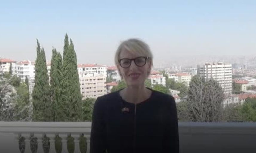 Büyükelçi Jill Morris'ten Türkiye'ye veda mesajı