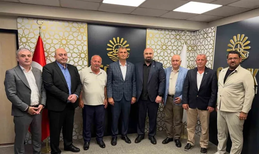 Gölcük, Kutaisi heyetini ağırlayarak kültürel bağları güçlendiriyor