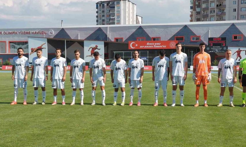 Erciyes 38 FK, Kahta 02 Spor'u geçti: Ziraat Türkiye Kupası'nda bir üst tura yükseldiler