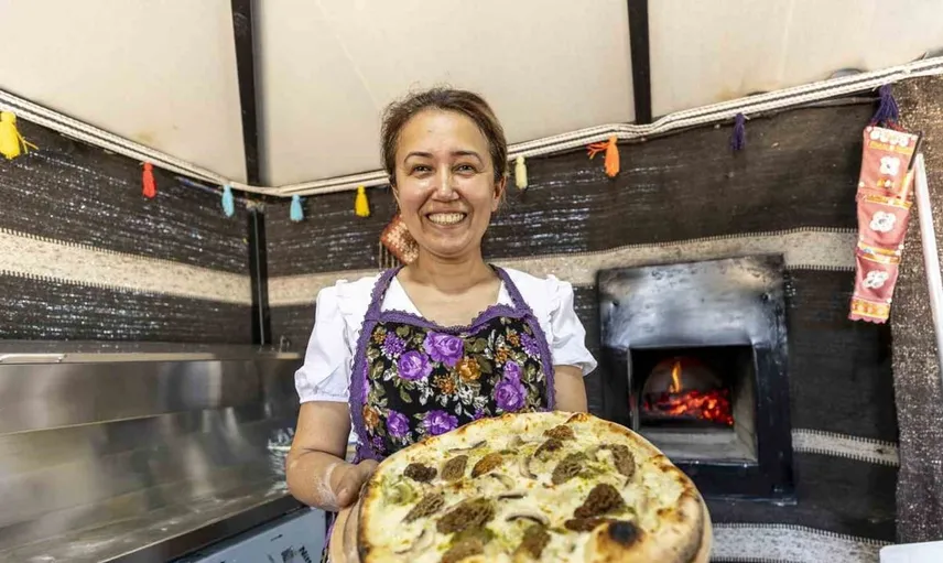 Mersin’de kadın girişimcinin lavantası zenginliğe dönüşüyor