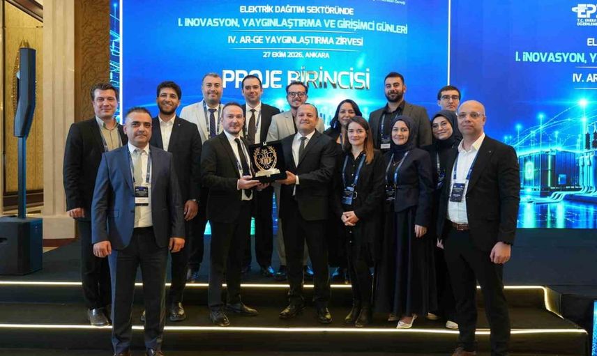Yerli teknolojiye büyük ödül: Adm Elektrik'in mobil tespit ekipmanı birinci oldu