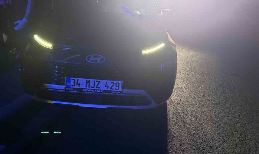 Bingöl'de iki otomobil çarpıştı: 4 yaralı
