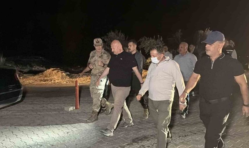 Adıyaman'daki orman yangını kontrol altına alındı