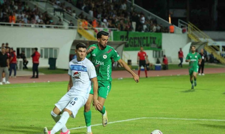 Isparta 32 Spor, Adana Demirspor'a karşı sezonun ilk maçında yenildi