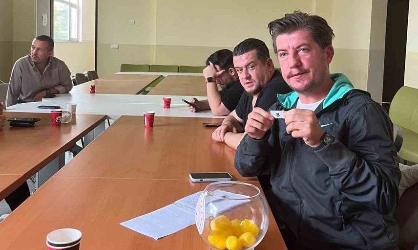 Bilecik’te U14 ve U15 Gençler Ligi kuraları çekildi: İlk hafta heyecanı