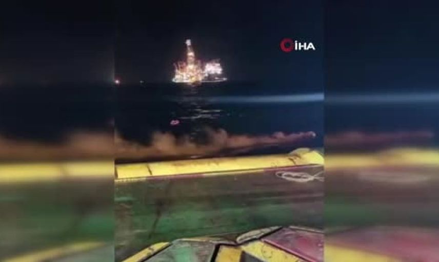 Gabon'da petrol platformu battı: bir ölü, dört kayıp