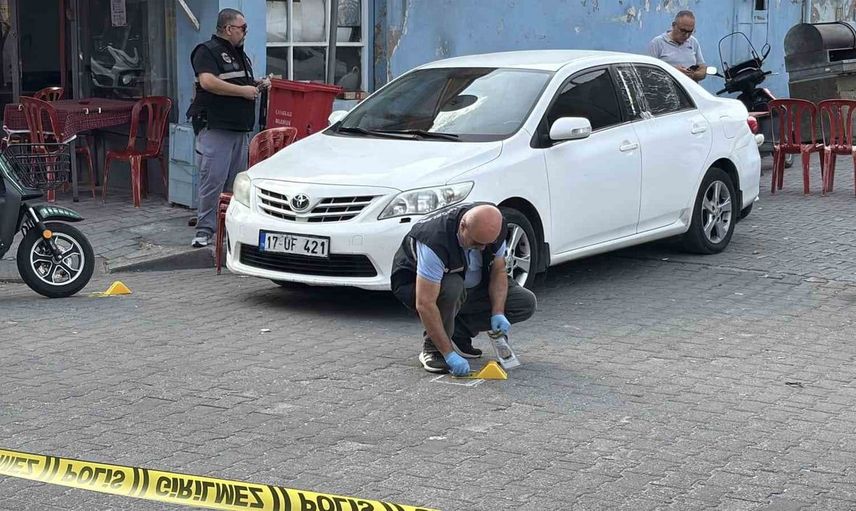 Çanakkale'deki kavgada seken kurşunla bir kişi yaralandı
