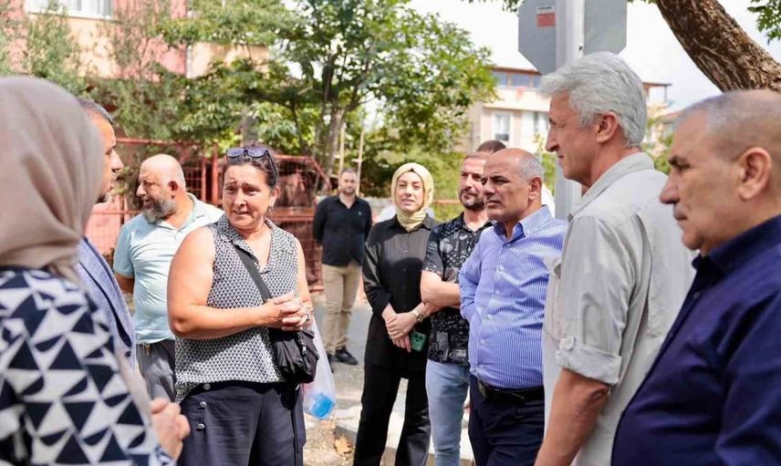 Körfez'de Taşköprü Kültür Evi açılışa hazırlanıyor