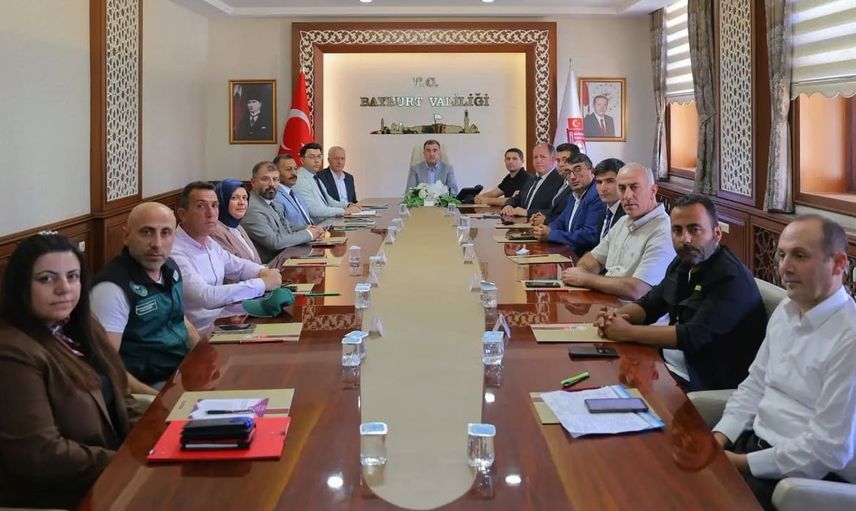 Bayburt’ta il istihdam ve mesleki eğitim kurulu toplandı