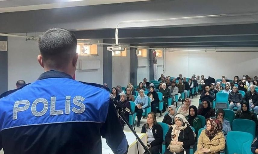 Kilis’te güvenlik bilgilendirmesiyle aileler bilgilendirildi