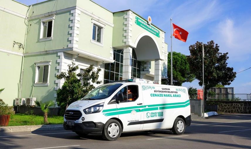 Samsun'da cenaze hizmetlerinde kesintisiz destek: 7/24 hizmet sunuluyor