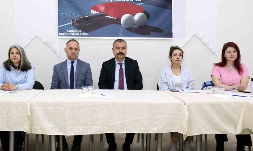 Eskişehir'de aile uzmanlarına danışmanlık tedbiri eğitimi verildi
