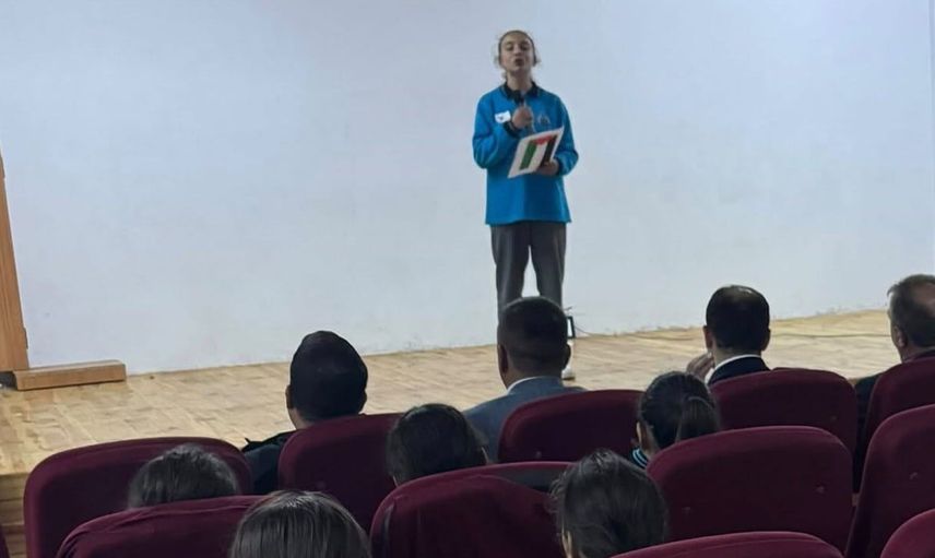 Demirözü'nde öğrencilerden örnek dayanıma: Gazze için anlamlı etkinlik