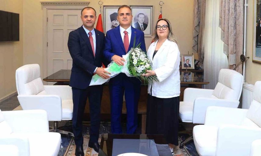 Vali Akbıyık, Muğlaspor’un başarısının şehre dinamizm katacağını belirtti