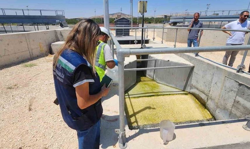 Gaziantep'te atık su arıtma tesisi kurmayan osb'ye 2 milyon 97 bin tl ceza