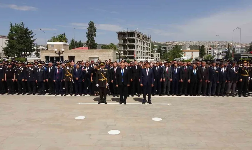 Adıyaman’da 30 Ağustos Zafer Bayramı coşkuyla kutlandı