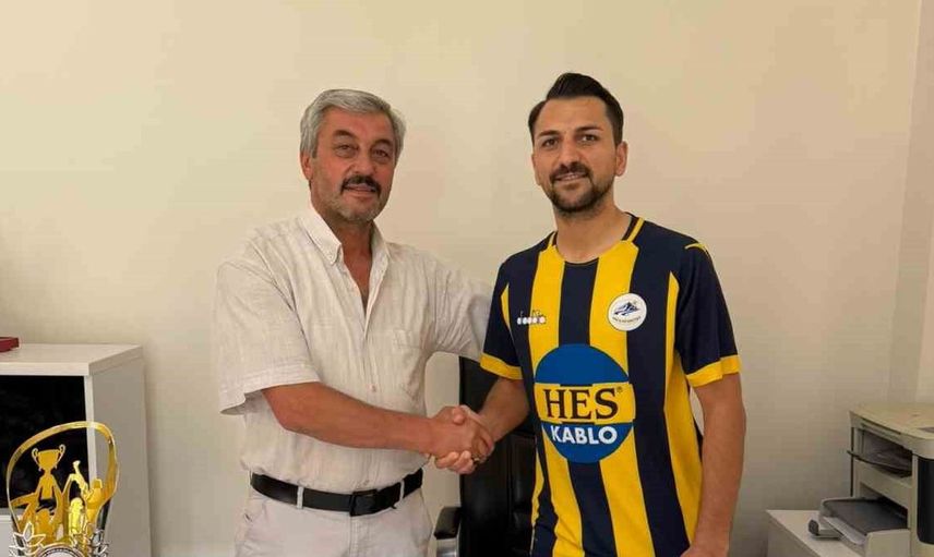 Hacılar Erciyesspor, tecrübeli oyuncu hakan bahran'ı transfer etti