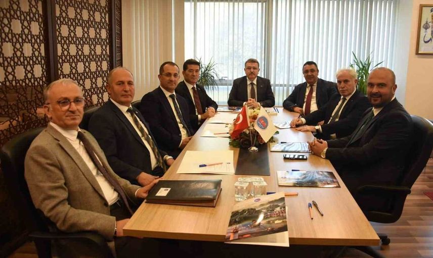 Doğu Karadeniz Belediyeler Birliği, gümüşhane'de bölgesel iş birliğini güçlendirdi