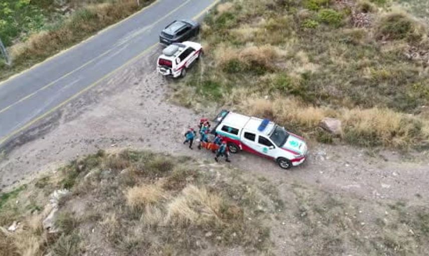 Kayseri'de UMKE tatbikatında yaşanan ilginç anlar