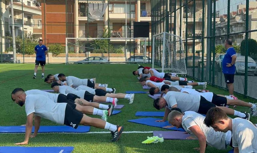 Marmaris Belediyespor yeni sezon hazırlıklarına başladı