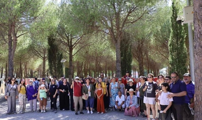 Engelsiz bir yolculukla çanakkale ruhunu yaşadılar