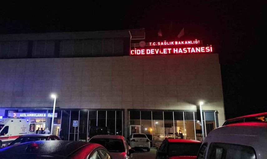 Cide'de balıkçı kalp krizi geçirip yaşamını yitirdi