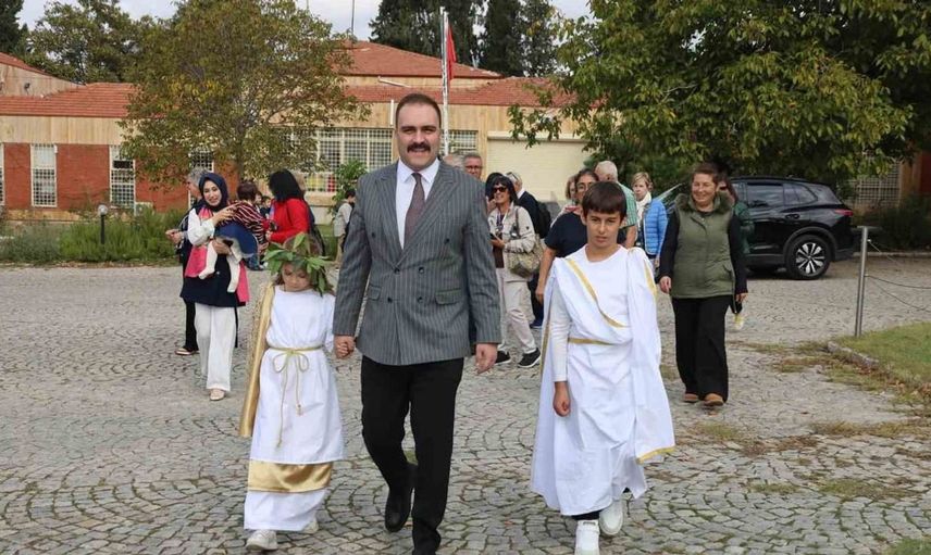 Afrodisias antik kentinde çocuklara yönelik atölye etkinliği başladı
