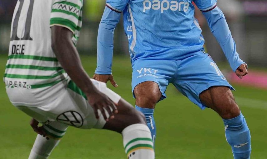 Ferencvaros, Trabzonspor'u ilk yarıda geride bıraktı