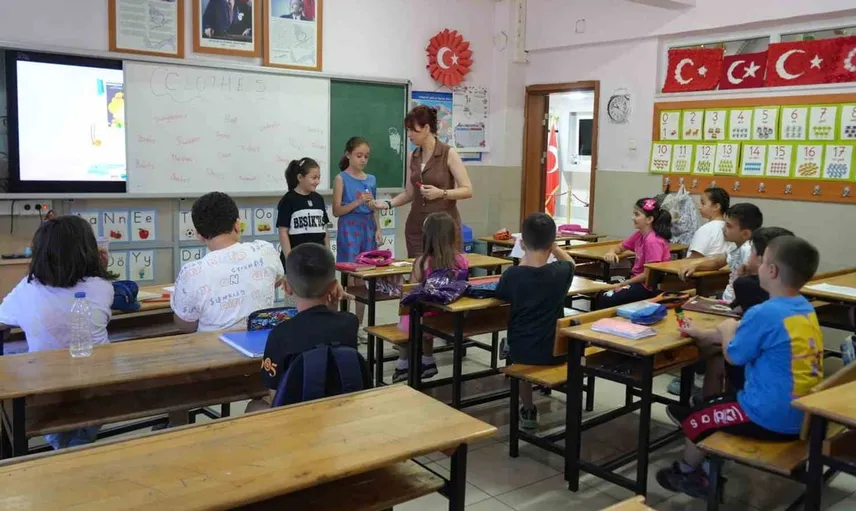Niğde'deki yaz okuluna büyük ilgi: Bin 71 öğrenci eğitim alıyor