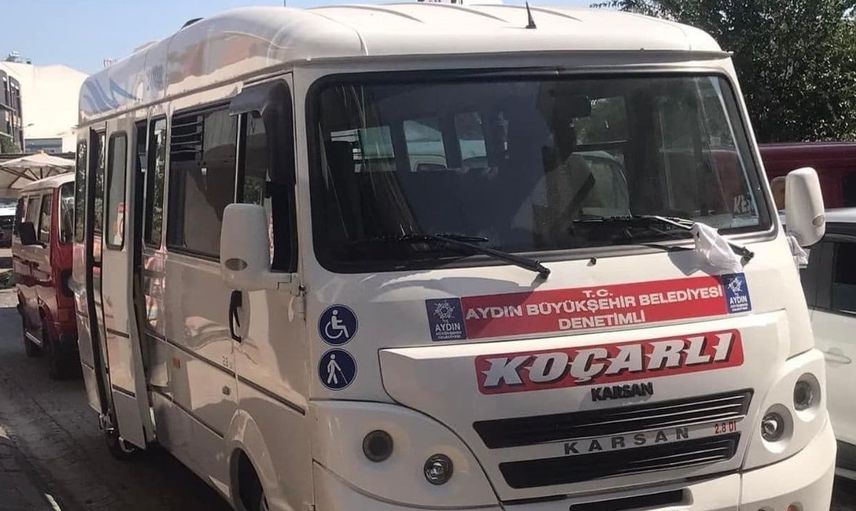 Koçarlı minibüs seferleri güncellendi: Yeni saatler açıklandı