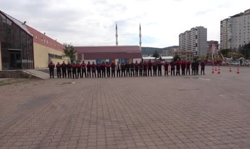 Yozgat itfaiyesi yaz döneminde 776 olaya müdahale etti