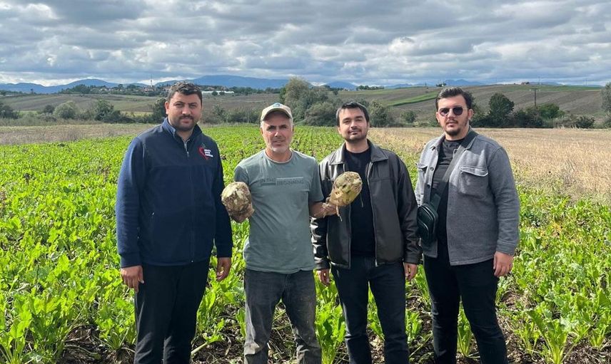 Vezirköprü'de şeker pancarı hasat sezonu başlıyor