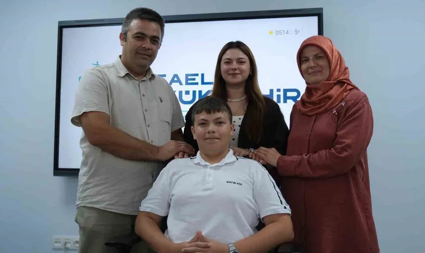 Ücretsiz eğitim desteğiyle LGS'de başarı elde etti