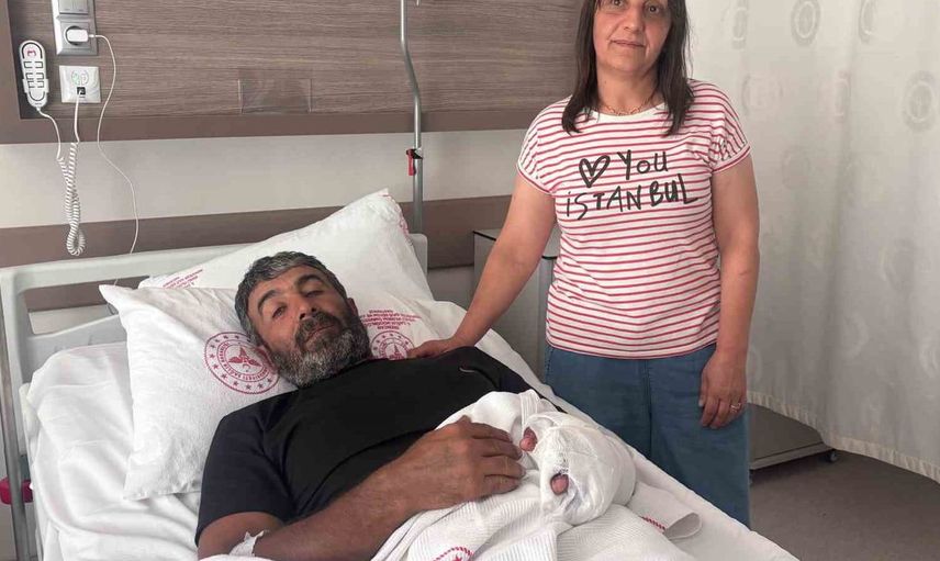 Ayı saldırısından kurtulan çiftçi, yaşadığı dehşeti anlattı