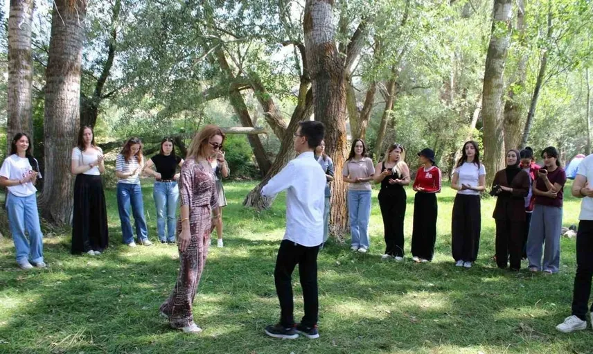 Kayseri'de Kafkas Derneği'nin piknik etkinliği dostluğu pekiştirdi