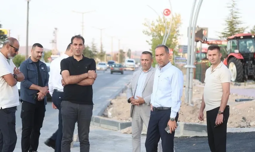 Niğde'de ulaşım projeleri hız kazanıyor