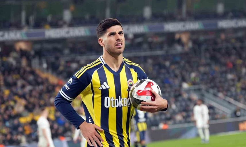 Fenerbahçe'den önemli açıklama: Asensio Eyüpspor maçında olacak