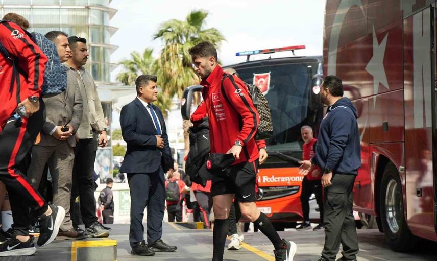 A milli futbol takımı bursa'da hazırlıklarına başladı