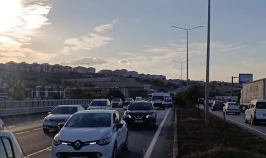 Kaçırılan otomobildeki çocuk yaralanmadı: Tekirdağ'da korkutan kaza