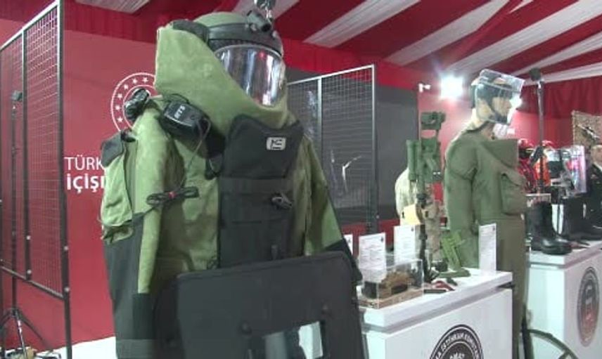 Türk jandarması mayın temizlik teknolojileriyle sahada: yerli üretim başarıya koşuyor