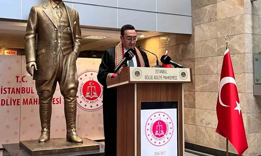 İstanbul Bölge Adliye Mahkemesi yeni adli yıla merhaba dedi