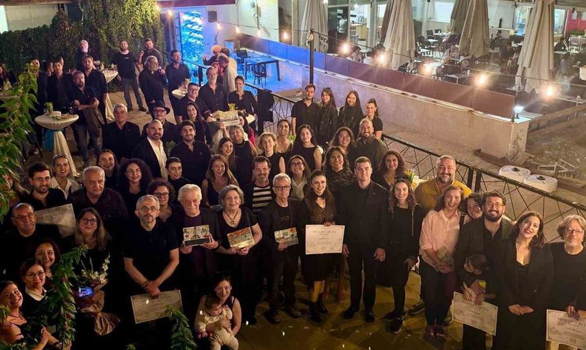 Bodrum'da mimarlıkta 50 yılını dolduranlar plaketle onurlandırıldı