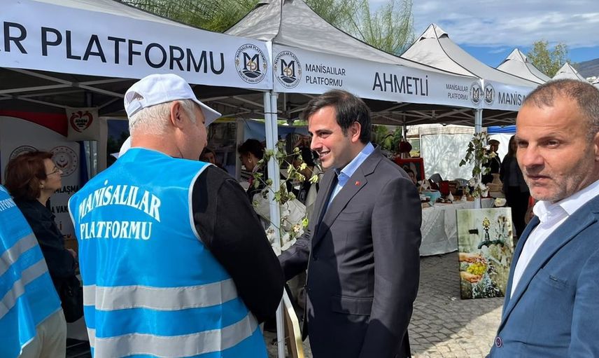 Kula standı, İzmir'deki organizasyonda büyük beğeni topladı