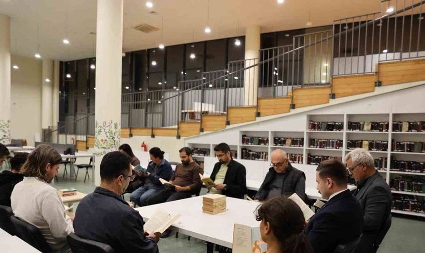 Gökçeada'da kitap okuma alışkanlığı için yeni bir adım atıldı