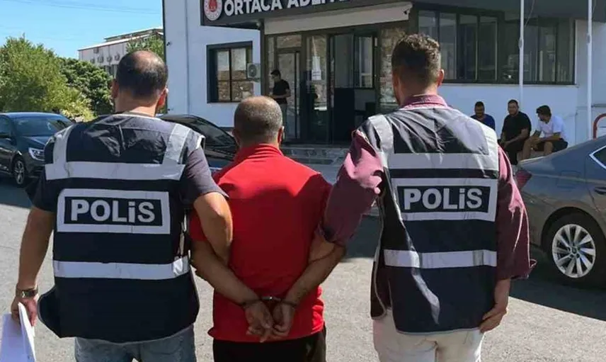 Kasten öldürme suçundan 18 yıl hapis cezası bulunan M.A. Dalaman'da yakalandı