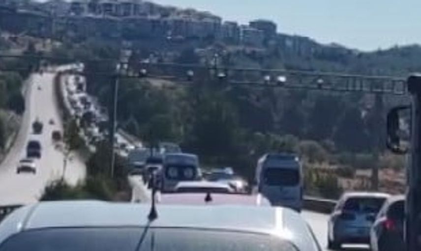 Muğla'da zincirleme trafik kazası: Uzun araç kuyrukları oluştu