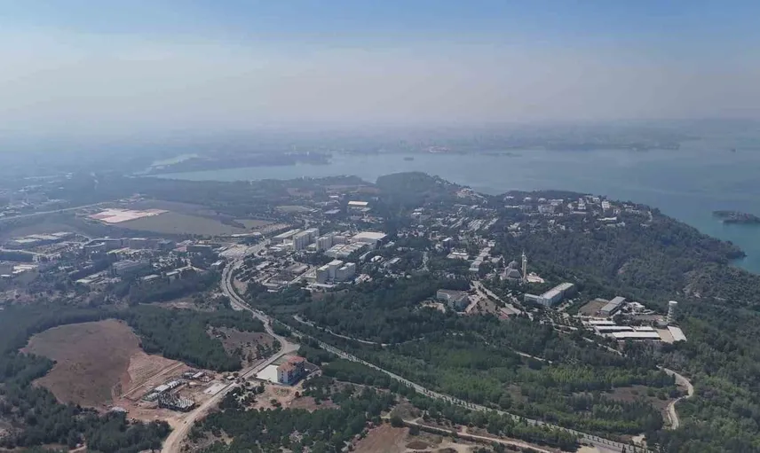 Adana'daki orman yangını hem havayı hem de halkı etkiliyor