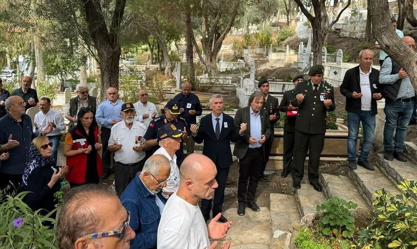 Kıbrıs gazisi hüsnü şengöz, son yolculuğuna uğurlandı