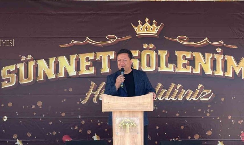Haymana'da toplu sünnet organizasyonunda 50 çocuk sünnet oldu