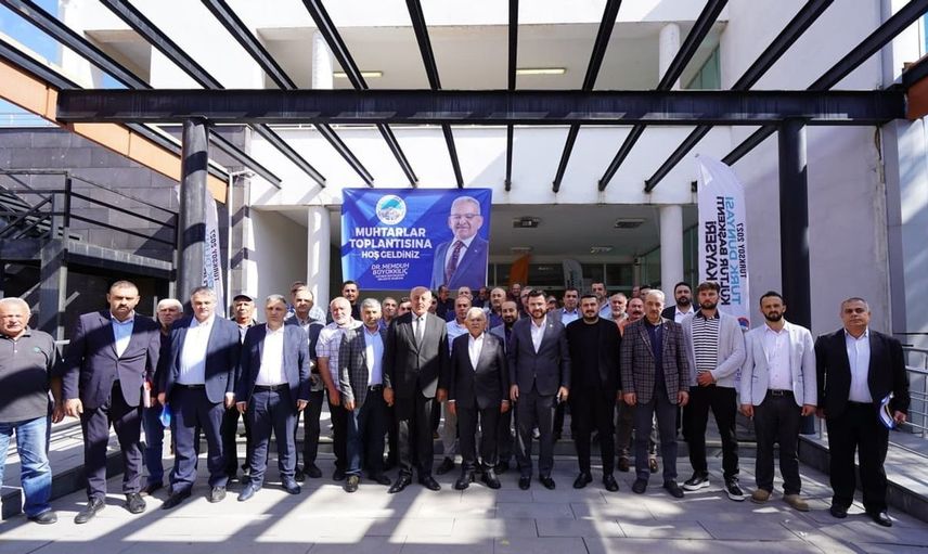 Kayseri’de AK Parti’den üç ilçeye önemli ziyaret